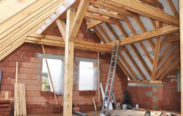 Westlinton attic trusses